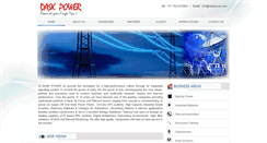 Desktop Screenshot of daskpower.com